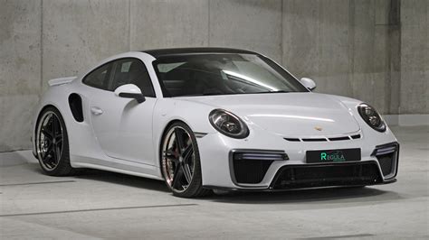 Regula Exclusive Porsche 911 Turbo S 2020 4k 5k Hd Wallpapers Hd