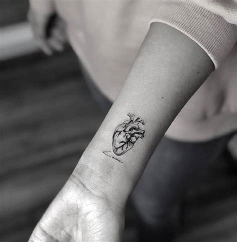 Tatuajes De Corazones Reales Ideas Significado Y Más Tatuantes