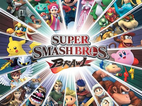 Super Smash Bros Brawl Character Select