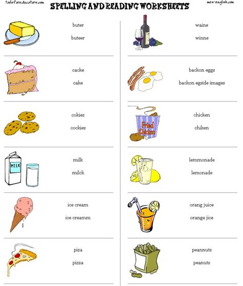 Spelling And Reading Sheet Maker Generador De Hojas De Ortografía Y