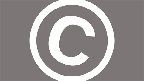 The History Of The Copyright Symbol Plagiarism Today