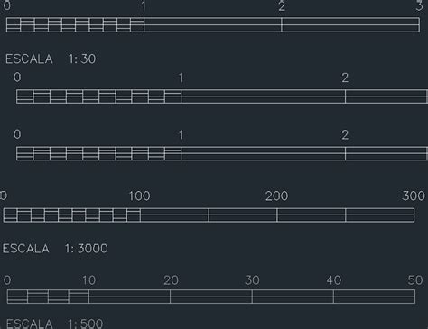 Bloques Autocad Gratis De Textos Y Escalas