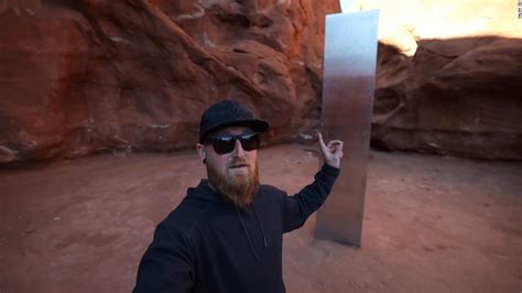 Some Eager Explorers Have Already Hiked Into The Desert And Found The Utah Monolith Spoiler