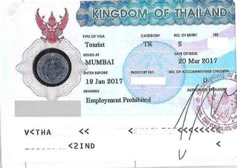 Thailand Tourist Visa For Indians Apply Thailand Visa In Mumbai India
