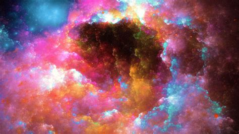Colorful Nebula Wallpaper