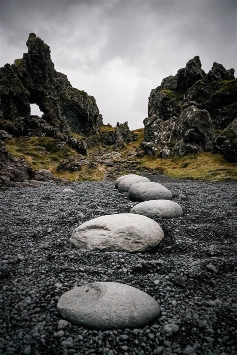 Stones Rocks Grass Nature Hd Phone Wallpaper Peakpx