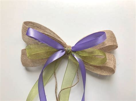 Learn how in our comprehensive guide. Burlap bow tie for the wedding car/Antenna loop car bow/car decoration/loops