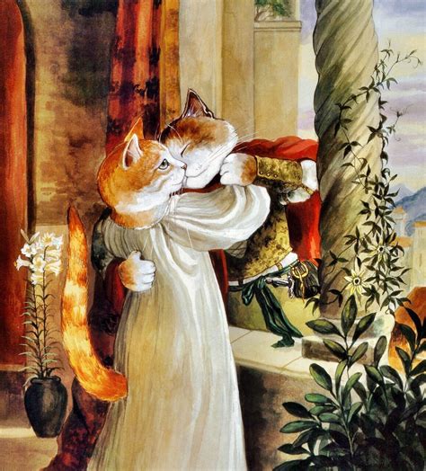 From Shakespeare Cats Romeo And Juliet By Susan Herbert 🎨😻 Cat