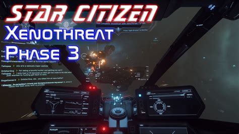 Star Citizen Xenothreat Phase 3 Out Today Youtube