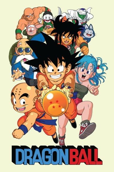 Dragon ball series in order to watch. Dragon Ball Anime Watch Order