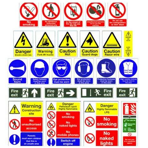 Safety Signage At Rs 500piece In New Delhi Id 13259192791