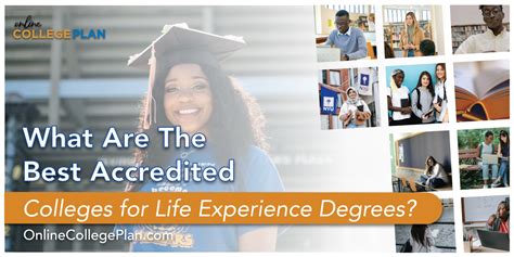 What Are The Best Accredited Colleges For Life Experience Degrees
