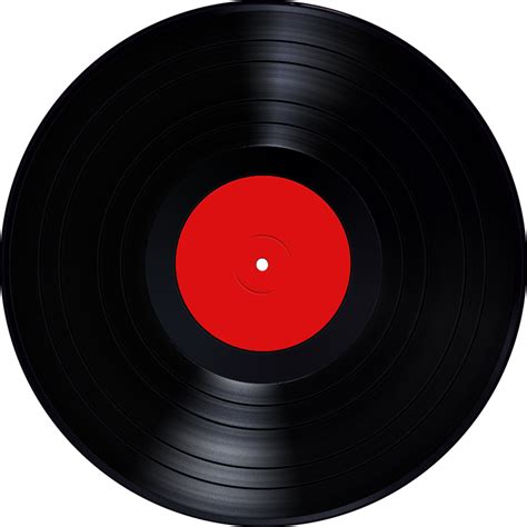 Vinyl Record PNG Images Transparent Background | PNG Play