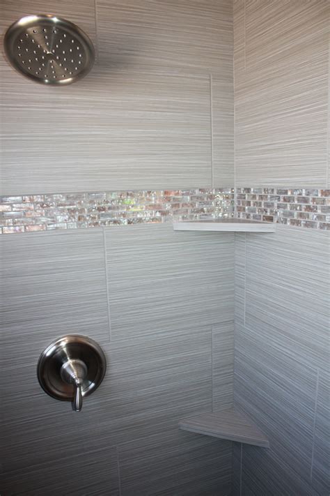 Tile Design In Master Bathroom Shower Master Bathroom Shower