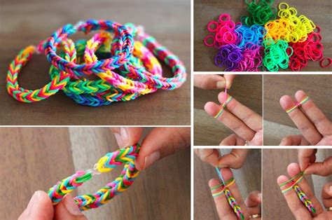 Comment Faire Un Tuto Sur Tik Tok - Fabriquez un bracelet en élastiques aux couleurs de l'arc-en-ciel