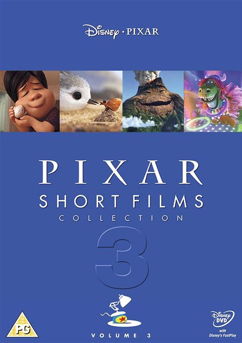 Pixar Short Films Collection Vol DVD Amazon Co Uk DVD Blu Ray