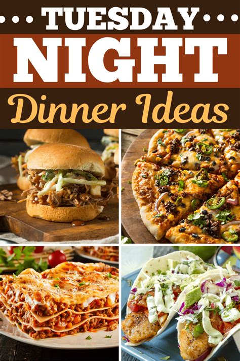 25 Easy Tuesday Night Dinner Ideas Insanely Good