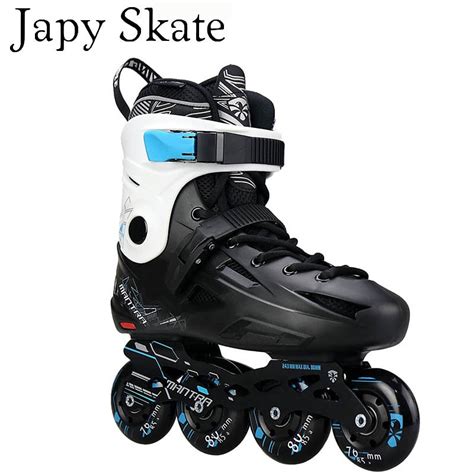 Japy Skate Flying Eagle F1s Inline Skates Falcon Professional Adult Roller Skating Shoe Slalom