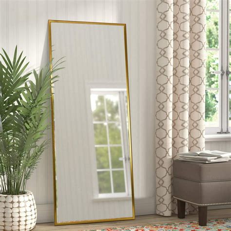 Full Length Mirror Floor Mirror Hangingleaning Large Wall Mounted