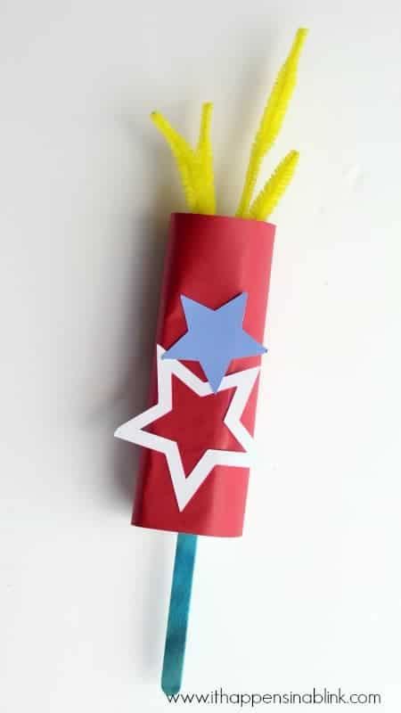 Super Cute 4th Of July Crafts For Toddlers