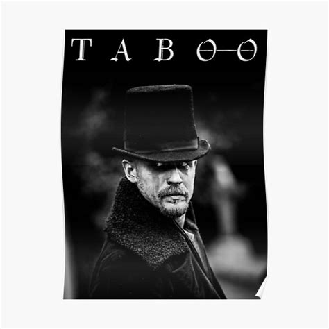 Taboo Tv Poster For Sale By Millenium1964 Redbubble