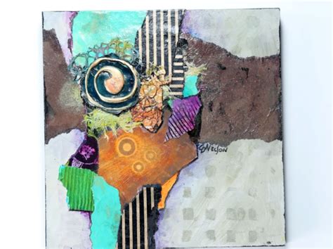 Mixed Media Projects To Break You Out Of A Rut Craftsy