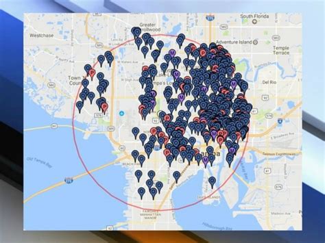 Are There Sex Offenders In Your Neighborhood Check Map Of Tampa Bay