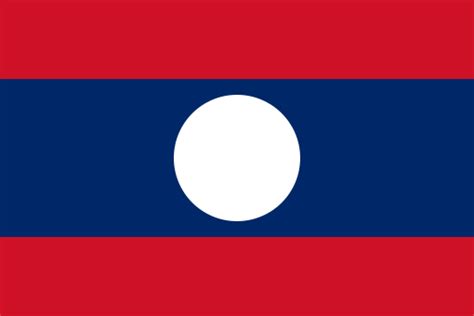 Laos Flag Current And History