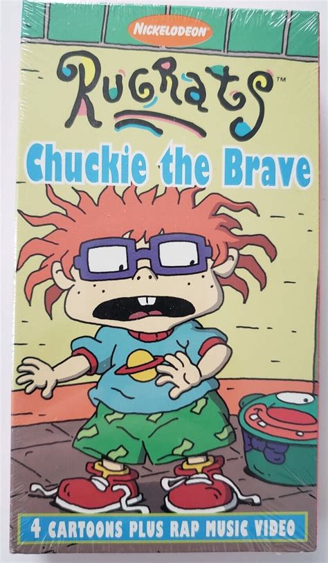 Rugrats Chuckie The Brave Vhs 1994 Brand New Sealed 97368335738