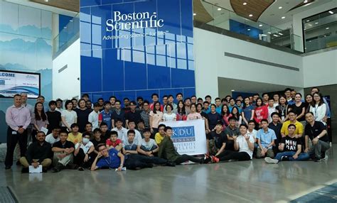 Industrial Visit To Boston Scientific Uow Malaysia