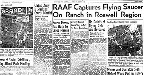 New Mexico Town Still Celebrates Legendary Ufo Crash Tale 69 Years On