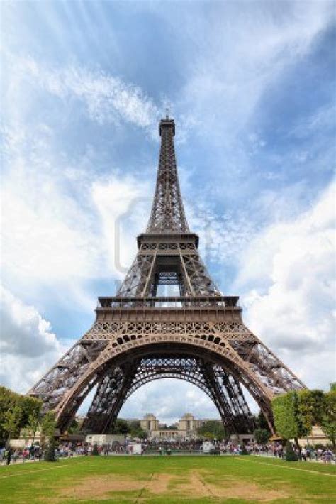 It is an iron lattice tower situated in champ de mars, paris, france. Paris: Paris France Eiffel Tower