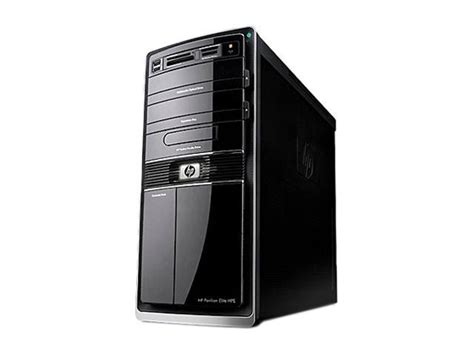 Upgrading an old hp desktop computer. HP Desktop PC Pavilion Elite HPE-350T Intel Core i7 2.8 ...