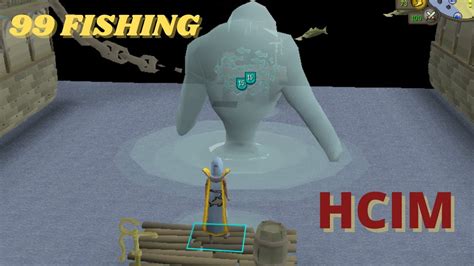 99 Fishing 1st Hcim Progress Video Did I Get Lucky At Tempoross
