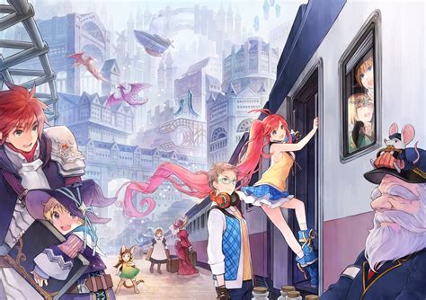 Headphones Brunettes Dragons School Uniforms Trains Skirts Glasses Long Hair Animal