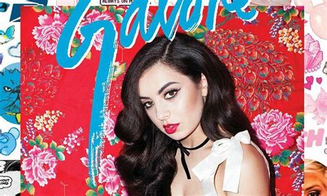 Charli Xcx Sizzles In Sexy Negligee On Magazine Coveras She Reveals Britney Spears Sparked