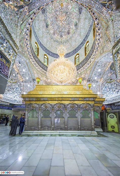 Imam Hussain Shrine Is A Piece Of Paradise Imam Hussein Holy Shrine