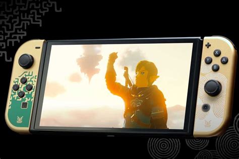 Zelda Tears Of The Kingdom Switch Oled Console Release Date And Price