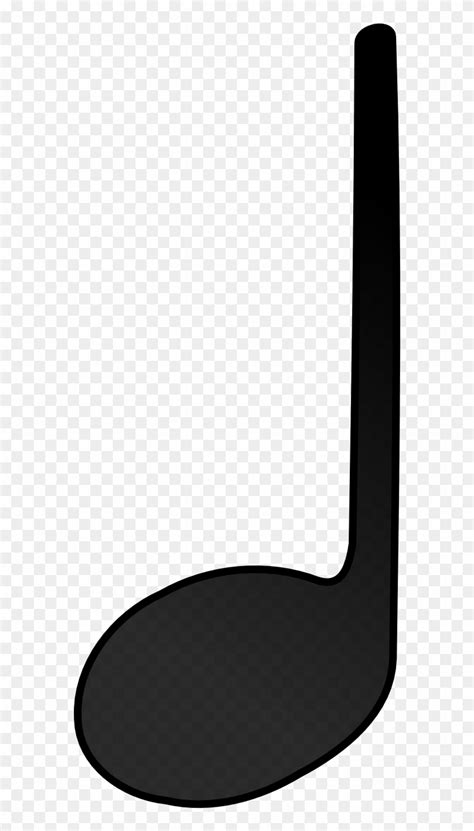 Hd Quarter Note Clip Art Drawing Single Music Notes Png Free