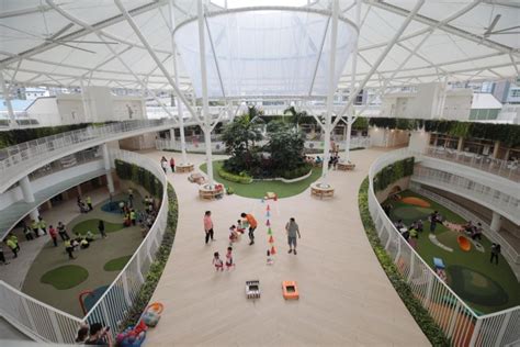 It doesn't feel confined and my child gets to enjoy outdoor spaces and more activities. Largest PCF pre-school for 1,000 children officially opens ...