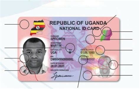 National Id Card Format