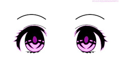 Cute Girl Anime Eyes Design By Sugahcrush On Deviantart
