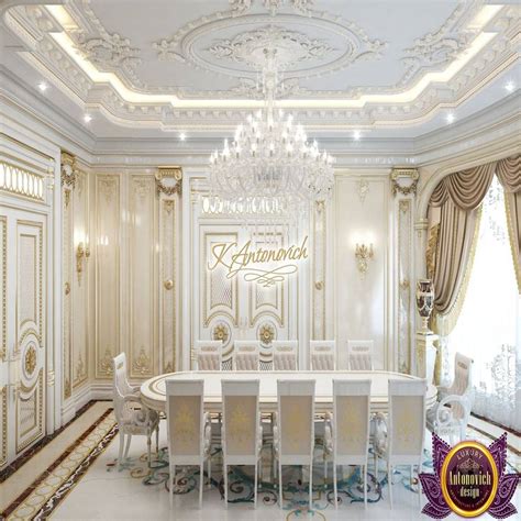 Interior Design Projects In Dubai From Katrina Antonovich Classic Style