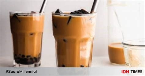 5 Resep Minuman Boba dan Cara Membuatnya