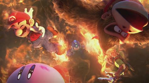 Mega Man Joins The Battle Super Smash Bros 3ds Wii U Youtube