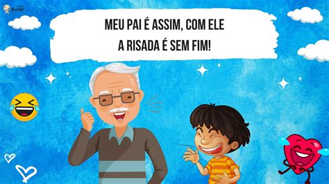 História O Amor Do Meu Pai é Assim Para Imprimir