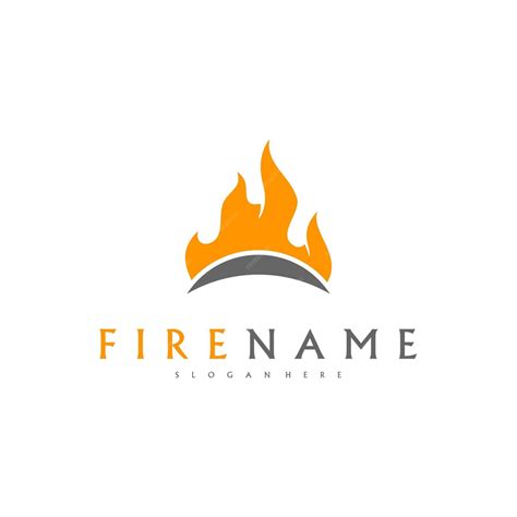 Premium Vector Fire Flames Fire Logo Design Inspiration Vector Icons