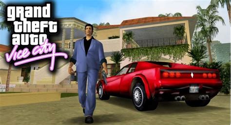 Hace Un Remake De La Intro Del Grand Theft Auto Vice City Y El
