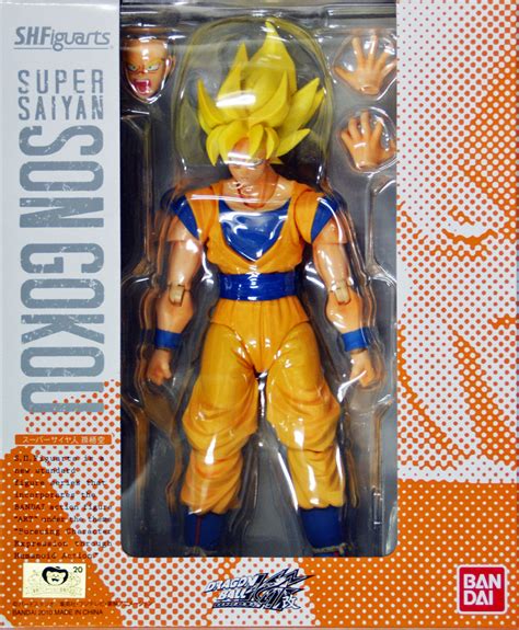 1 super saiyan blue goku collectible figure. SH Figuarts Dragonball Z Vegeta & Goku Figures Released ...