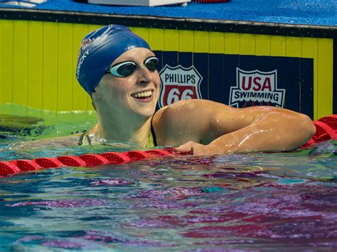 katie ledecky ties michael phelps record by won gold in worlds championship 2023
